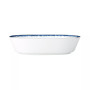 Rill Oval Vegetable Bowl, Service for 1