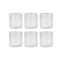 Jupiter 13.9 Oz Triple Old-Fashioned Glass 6-Piece Set