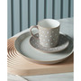 Impression Spiral Dinner Plate