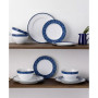Rill 4 Piece Cereal Bowl Set , Service for 4