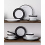Rill 4 Piece Cereal Bowl Set , Service for 4
