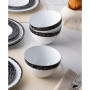 Rill 4 Piece Cereal Bowl Set , Service for 4