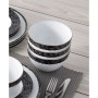 Rill 4 Piece Cereal Bowl Set , Service for 4