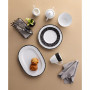 Rill 4 Piece Cereal Bowl Set , Service for 4