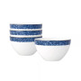 Rill 4 Piece Cereal Bowl Set , Service for 4
