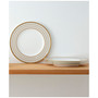Crochet Set of 4 Accent Plates, 9 3/4"