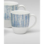Colorwave Weave Set Of 4 Mugs, 12 Oz.