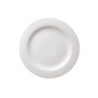 Moon White Dinner Plate