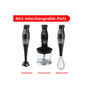 Hand Blender and Food Processor with Balloon Whisk