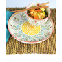 Ella Ramen Bowl and Dinner Bowl Set in Red