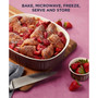 10-Pc. French Cabernet Bakeware Set
