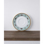 Serene Garden 4 Piece Saucers Set, 6", Service for 4
