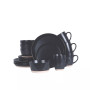 Jules 16 Piece Dinnerware Set, Service for 4