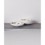 Raptures Gold Set of 4 Fruit Bowls, Service For 4