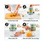 Juice Vortex Lemon and Orange Squeezer - Cordless Portable Juicer