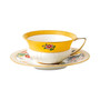 Wonderlust  Primrose Teacup & Saucer