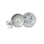 Sailors Farewell 3-Piece Tea Set (Teacup, Saucer & Salad Plate 8")
