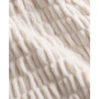 Ruched Throw Blanket, 50" x 60"