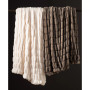 Ruched Throw Blanket, 50" x 60"