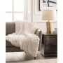 Ruched Throw Blanket, 50" x 60"