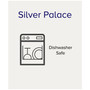 "Silver Palace" Dinner Plate