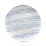 Hammock Coupe Stripes Dinner Plate