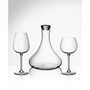 Purismo Red Wine Intricate and Delicate Glass, Set of  4