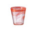 Capri Coral 12.5 oz. Set of 6 Glasses