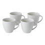 Exclusively for Gordon Ramsay Maze Grill Mixed White Mugs, Set of 4