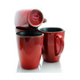 Harland 14 Ounce 6 Piece Luxe and Large Stoneware Dinner Mugs