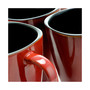 Harland 14 Ounce 6 Piece Luxe and Large Stoneware Dinner Mugs