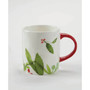 Winter Botanical Mugs, Set of 4