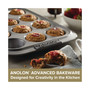 Advanced Bronze 12 Cup Muffin Pan