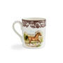 American Quarter Horse Mug, Set of 4