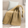 Home Mills Waffle Quilted Reversible Throw, 50" x 60"
