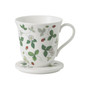 Wild Strawberry Lidded Mug