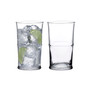 Jour 2 Piece Tall Water Glass Set, 11.75 oz