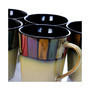 Melange 14 Ounce. Stoneware Mugs, Set of 6