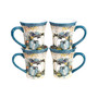 Harvest Gatherings 4 Piece Mug
