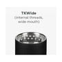 BPA FREE CHUG CAP FOR TKWIDE BOTTLES