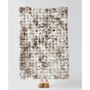 Theda Faux Fur Throw, 50" x 70"