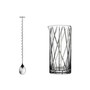 City Mixing Glass w/Bar Spoon