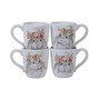 Sweet Bunny 4-Pc. Mug asst.