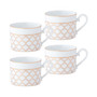 Eternal Palace Gold Set of 4 CUPS, 8-1/2 OZ