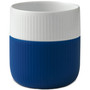 Mega Blue Fluted Contrast Mug