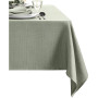 Laurel Solid Texture Water and Stain Resistant Tablecloth, 60" x 102"