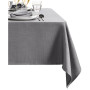 Laurel Solid Texture Water and Stain Resistant Tablecloth, 60" x 102"