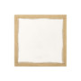 Metallic Brushstroke Napkin 4 Pc Set