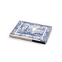 Table Linens, Set of 4 Blue Italian Placemats