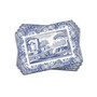 Table Linens, Set of 4 Blue Italian Placemats